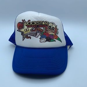 Rockstar energy Trucker Hat